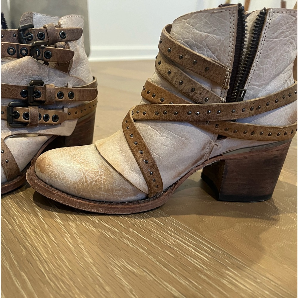 Freebird shoes, real leather, worn at best 5 times